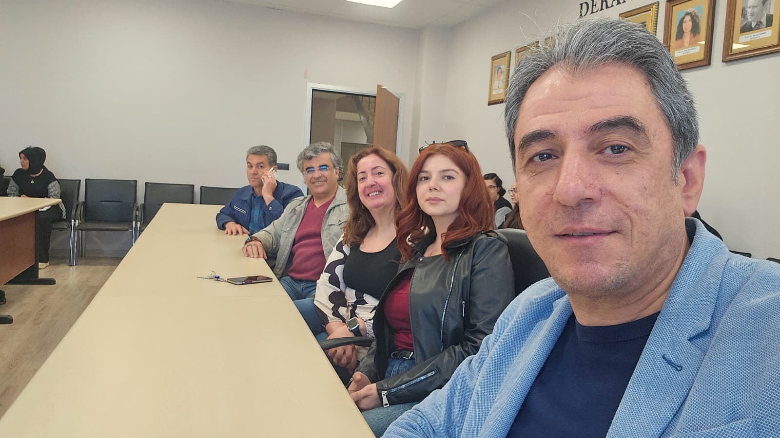 İşletme Bölümü Öğretim Elemanları ve Öğrencileri Yangın Güvenliği Eğitimine Katıldı